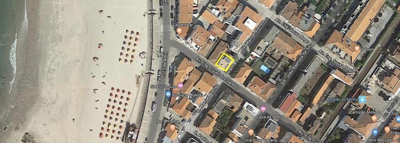 Casas Dos Seixos Villa Moledo  Bagian luar foto